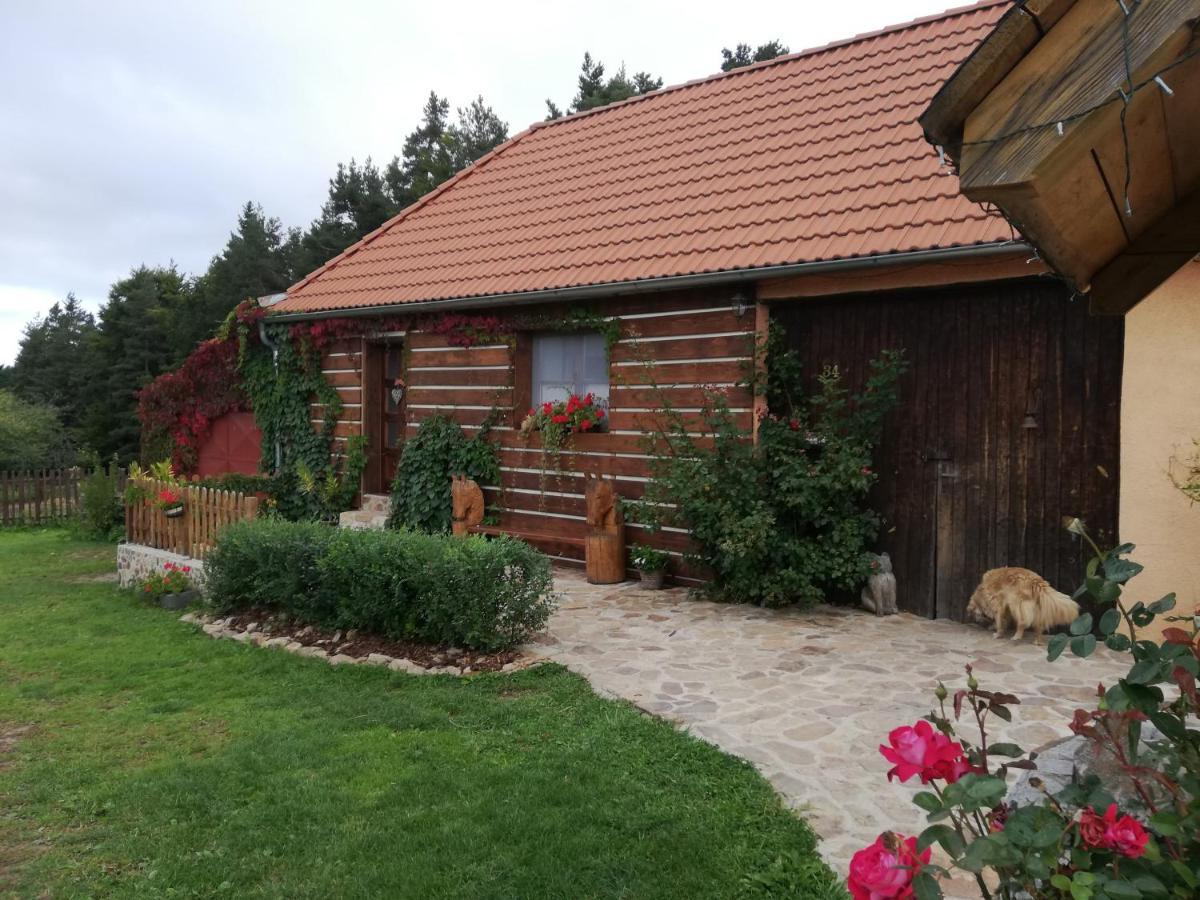 Farma Ranch Jelemek Appartement Nebahovy Buitenkant foto