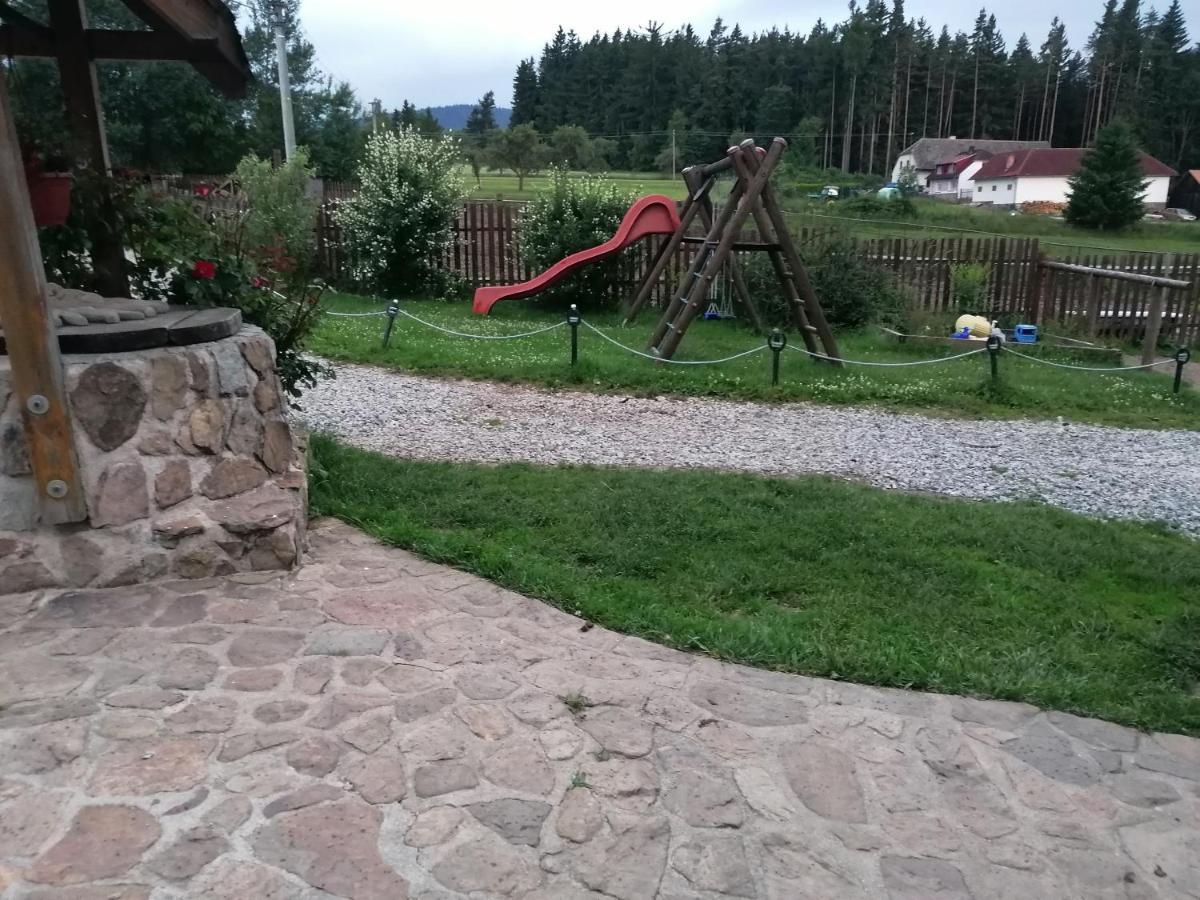 Farma Ranch Jelemek Appartement Nebahovy Buitenkant foto