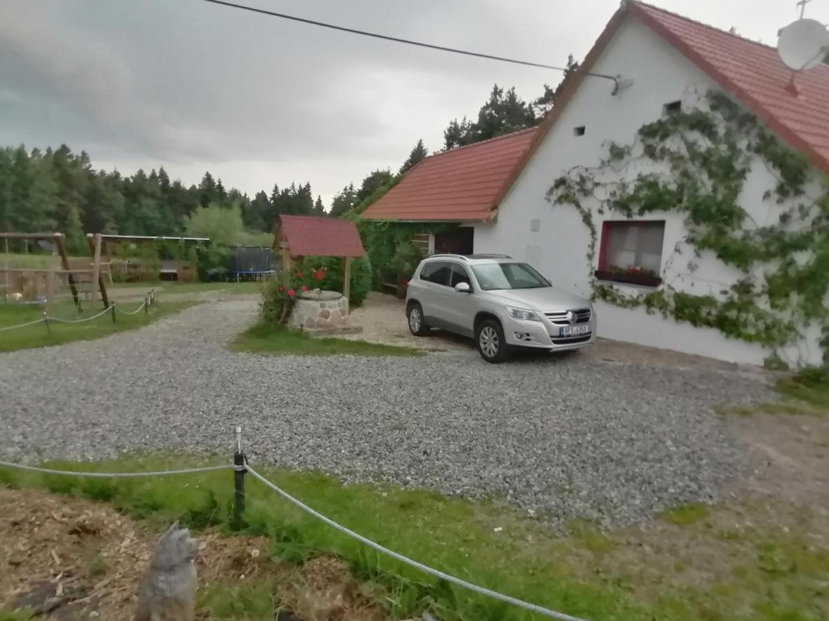 Farma Ranch Jelemek Appartement Nebahovy Buitenkant foto