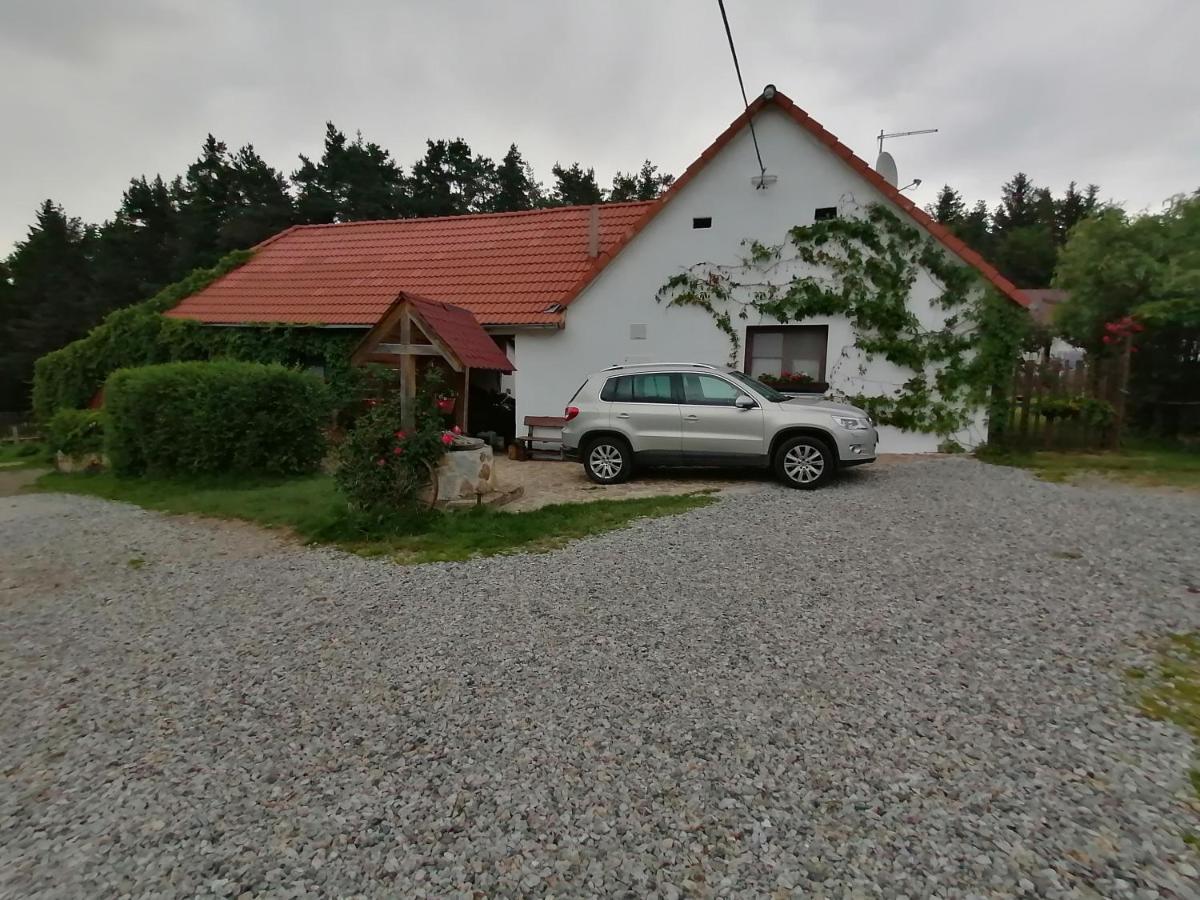 Farma Ranch Jelemek Appartement Nebahovy Buitenkant foto