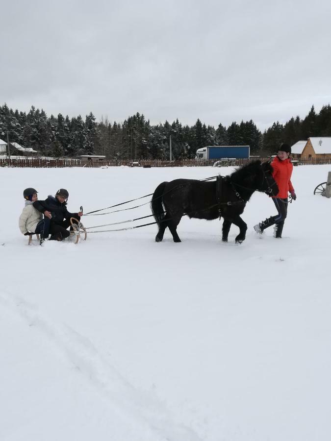 Farma Ranch Jelemek Appartement Nebahovy Buitenkant foto