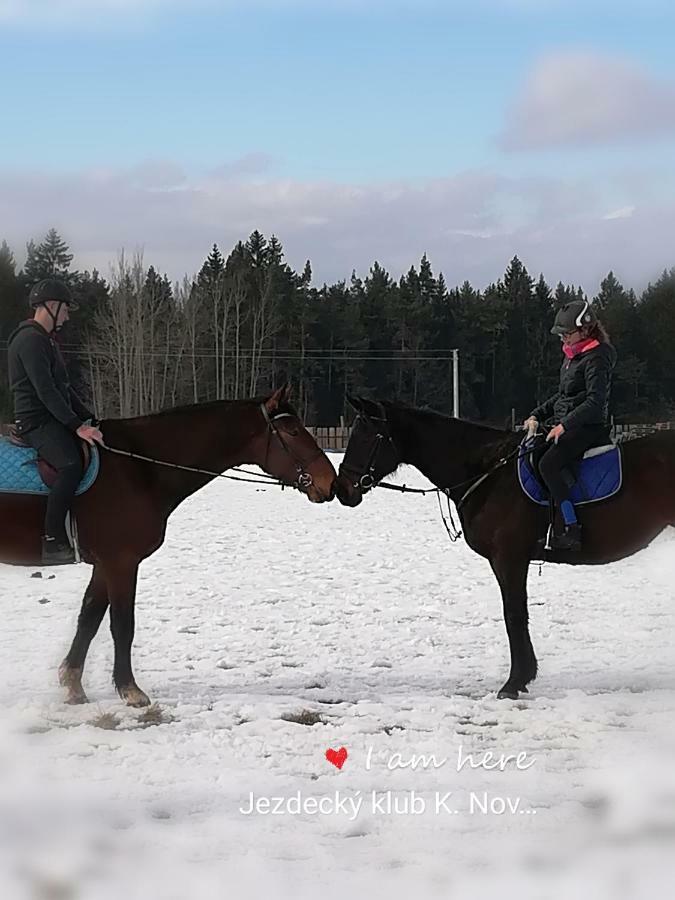 Farma Ranch Jelemek Appartement Nebahovy Buitenkant foto